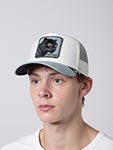 Бейсболка GOORIN BROTHERS арт. 101-2958 (голубой / белый)